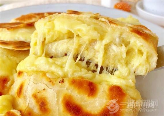 哔卟哔卟榴莲芝士饼