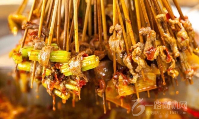 九街淑芬掌中宝串串加盟