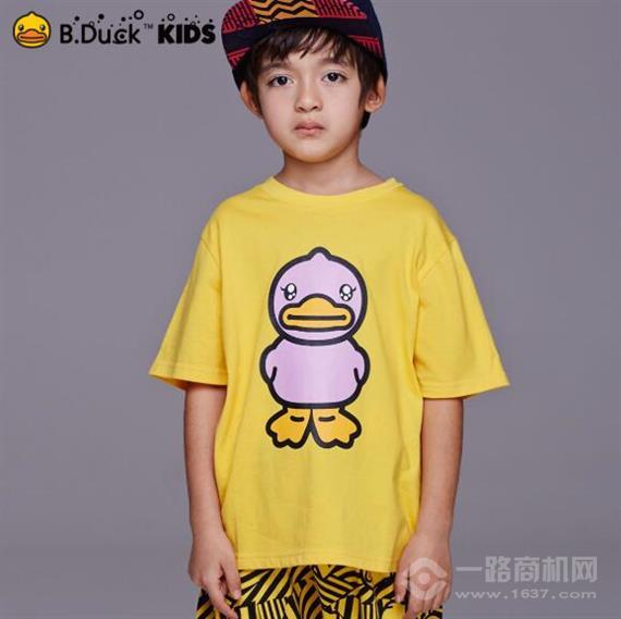 B.DUCK小黄鸭童装