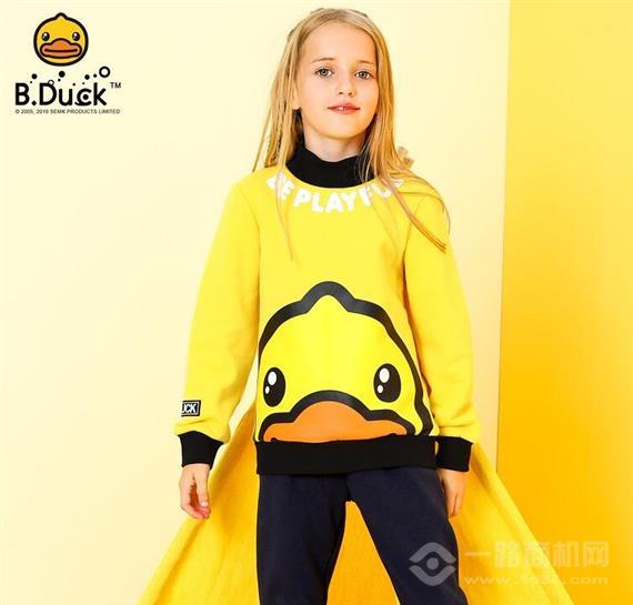 B.DUCK小黄鸭童装