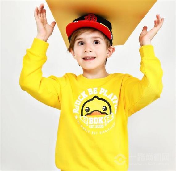 B.DUCK小黄鸭童装