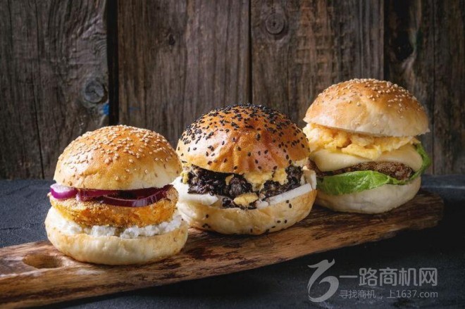 快乐星汉堡加盟