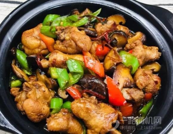 荣福居黄焖鸡米饭