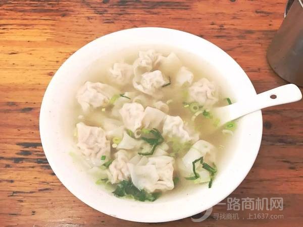 苏小婉馄饨铺加盟