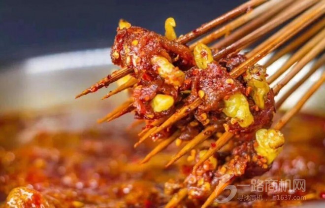 轩货串串香加盟