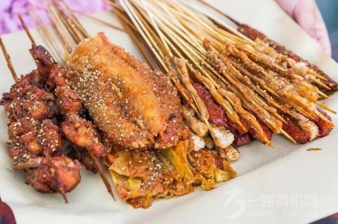 伐木累炸串加盟