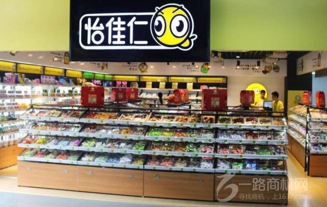 怡佳仁休闲食品加盟