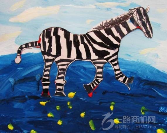 四个爸爸儿童美术