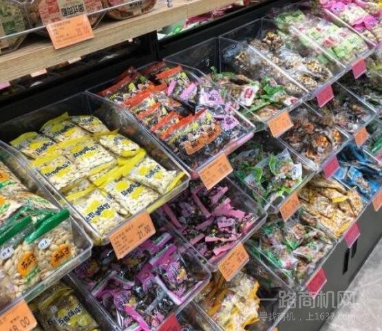 零食码头加盟