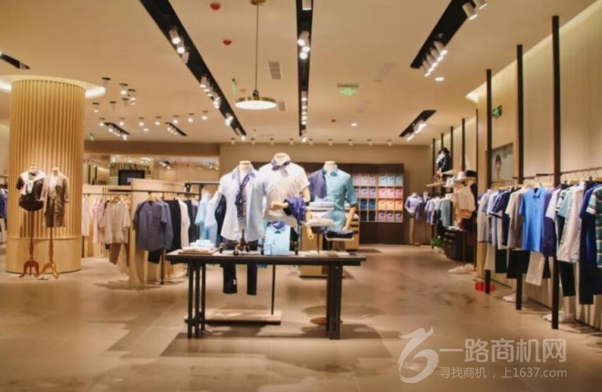 雅戈尔西服加盟