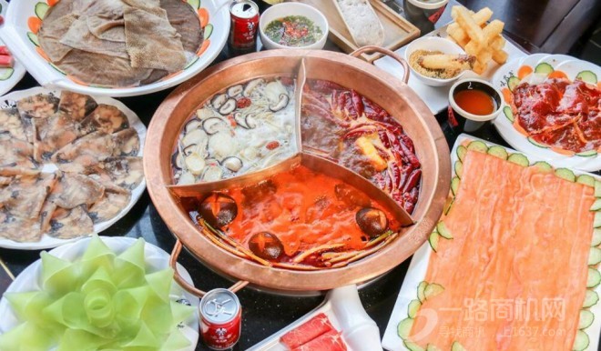 撈神火鍋加盟