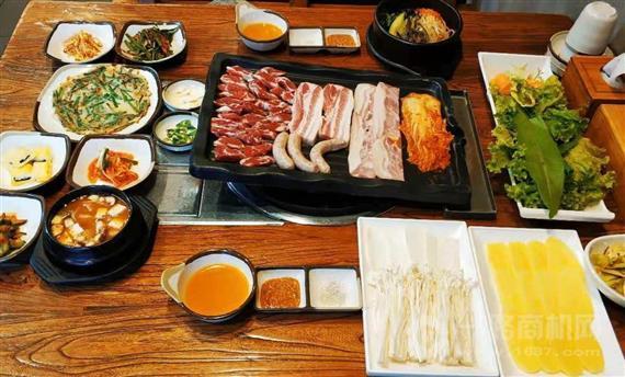 金草帽韩国烧烤