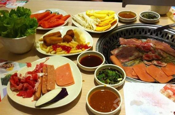 金草帽韩国烧烤