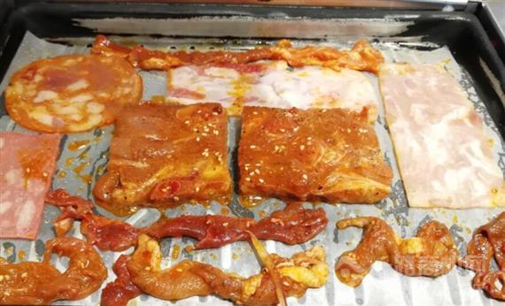 金草帽韩国烧烤