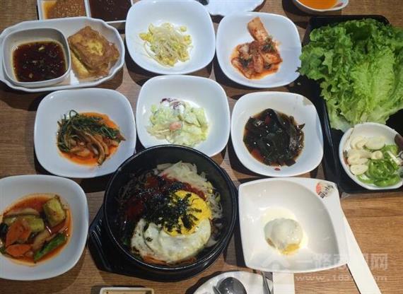 金草帽韩国烧烤