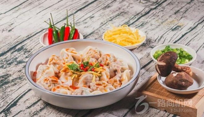 朵朵吉祥馄饨加盟