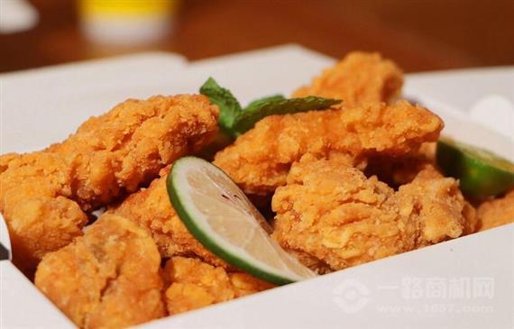 酷乐比炸鸡汉堡