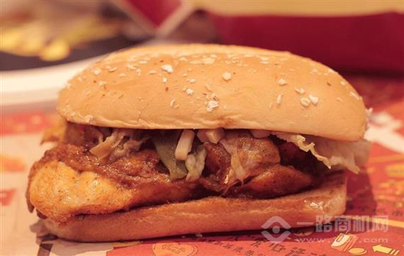 酷乐比炸鸡汉堡