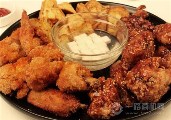 酷乐比炸鸡汉堡