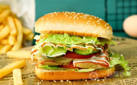 酷乐比炸鸡汉堡