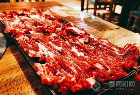 潮香牛宴潮汕鲜牛肉火锅