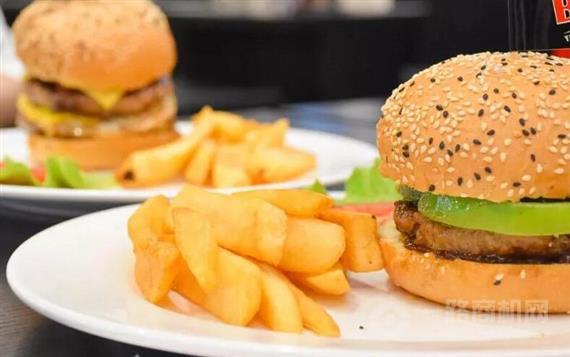 酷乐比炸鸡汉堡