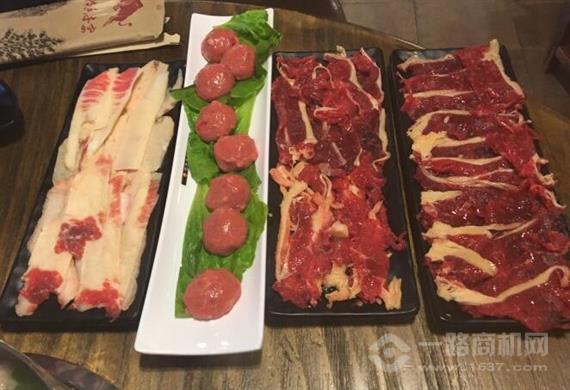 潮香牛宴潮汕鲜牛肉火锅