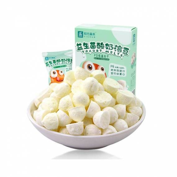 知元森禾益生菌酸奶溶豆(原味)