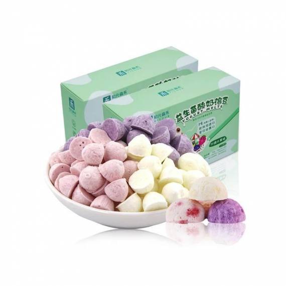 知元森禾益生菌酸奶溶豆(什锦味)