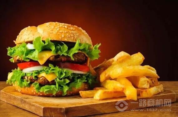 麦乐酷炸鸡汉堡