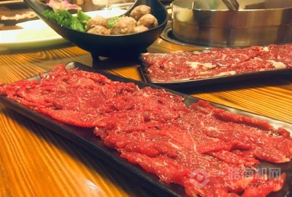 潮香牛宴潮汕鲜牛肉火锅
