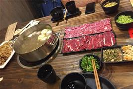 潮香牛宴潮汕鲜牛肉火锅