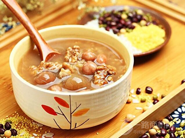 谷婆婆八宝粥加盟