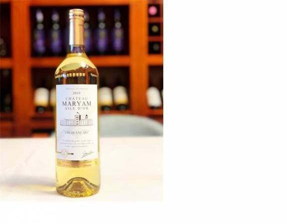 玛利亚城堡.黄金翼干白