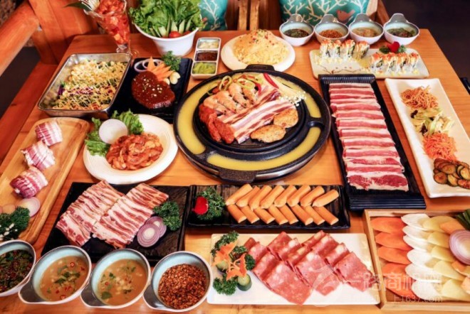 梁山烤肉加盟