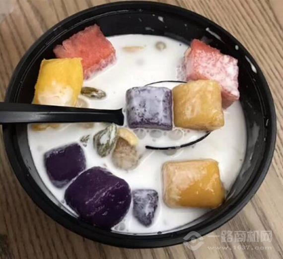 金穗堂甜品糖水果汁