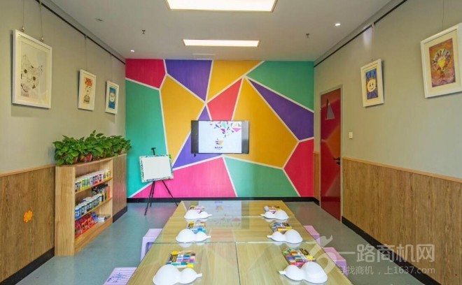 指点未来少儿美术加盟