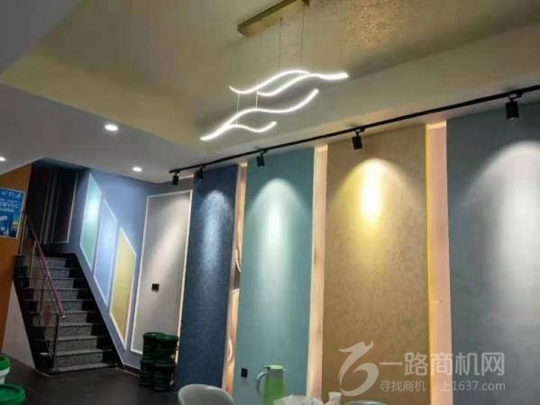 伊莫尔彩喷艺术壁材