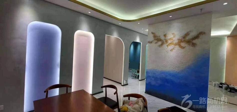 伊莫尔彩喷艺术壁材