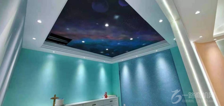 伊莫尔彩喷艺术壁材