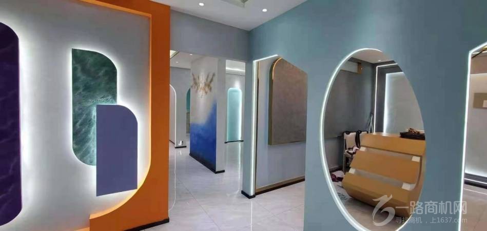 伊莫尔彩喷艺术壁材