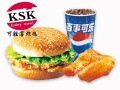 可胜客汉堡炸鸡
