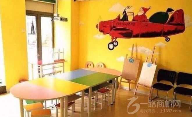 四个爸爸儿童美术加盟