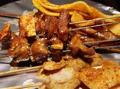 可口香串燒烤