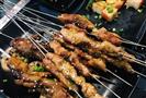 可口香串烧烤