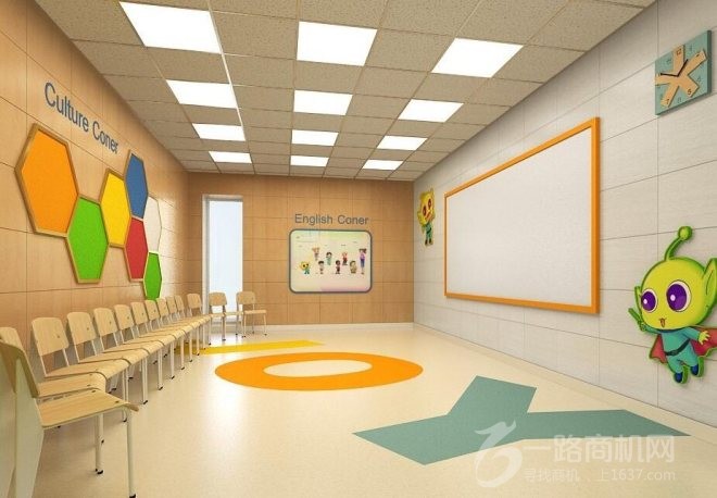 小小地球少儿英语加盟