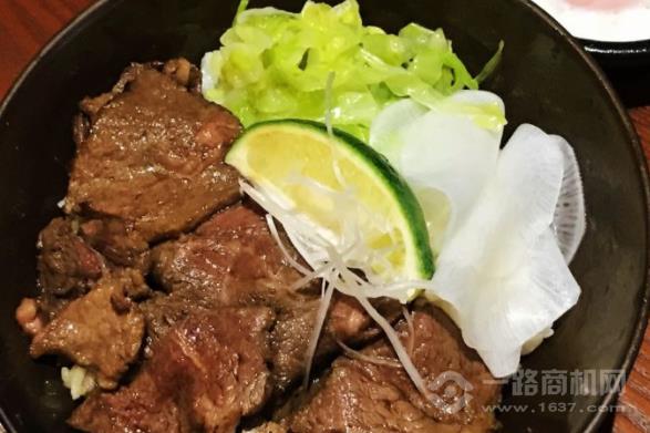 肉入魂烧肉丼饭加盟