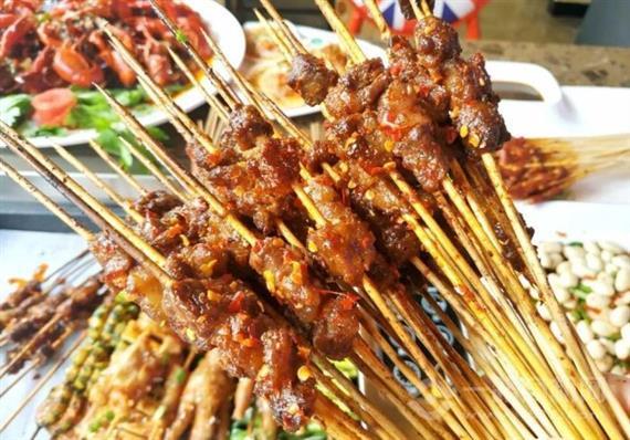 楚湘情特色烧烤吧