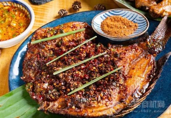 安全村烧烤烤鱼