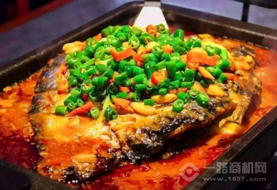 安全村烧烤烤鱼